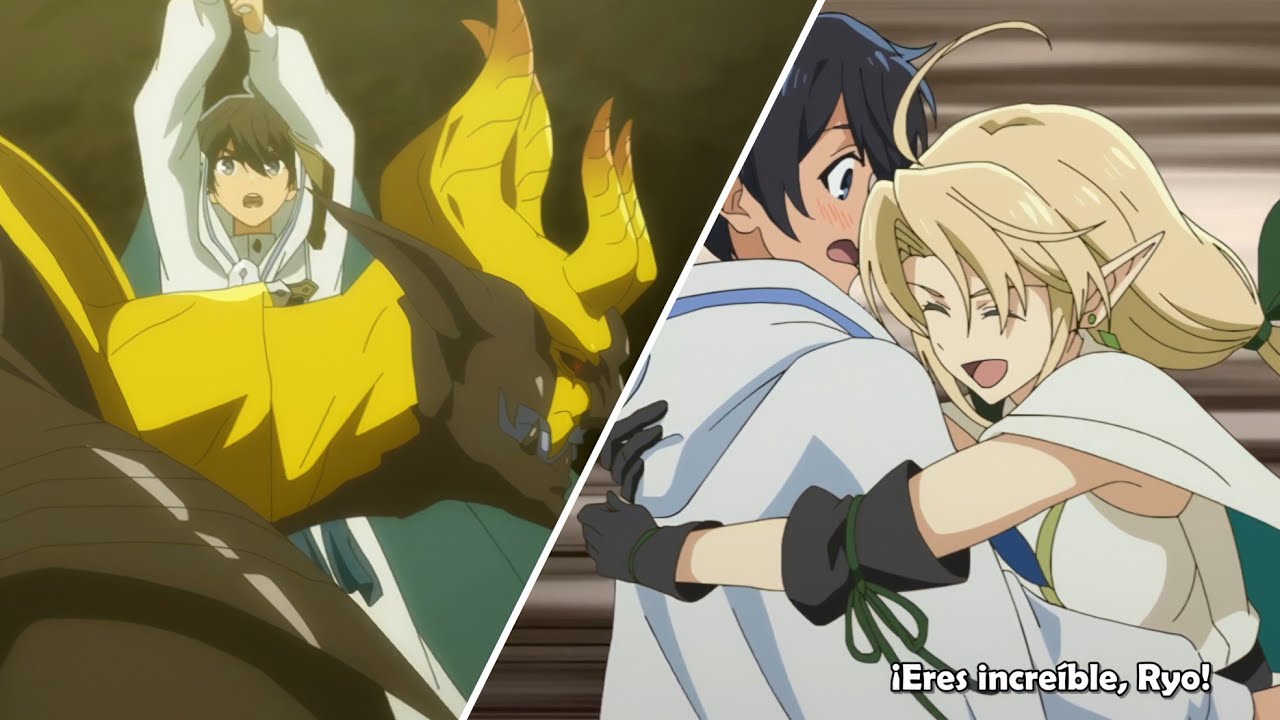 Cuando derrotas a un rey demonio de dos golpes y enamorar a la elfa mas fuerte del reino