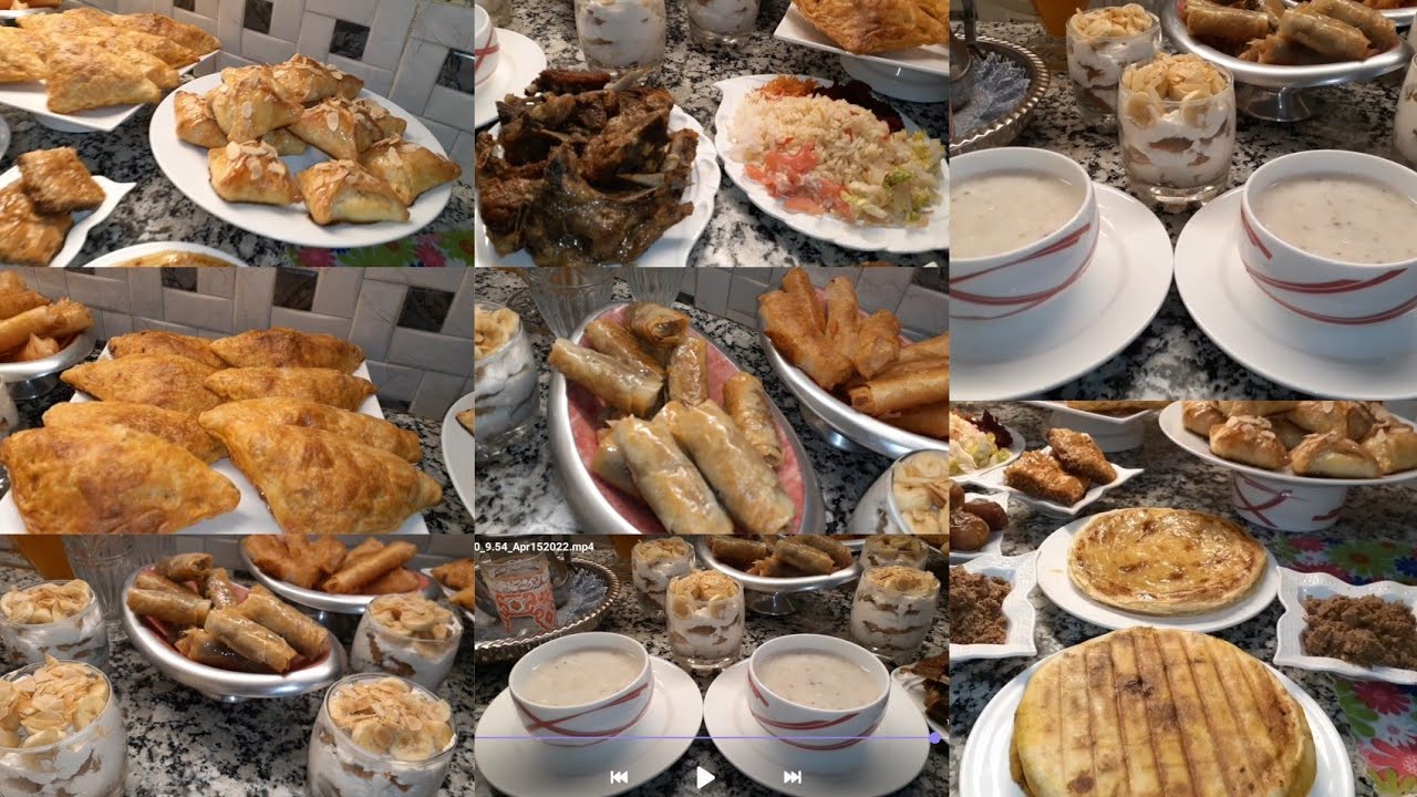 شهيوات رمضان/تحت شعارالبساطة/ كوطليت مخلع فالكوكوت/عجينة وحدة نخرجو المالح والحلو/تحلية راقية 🥰