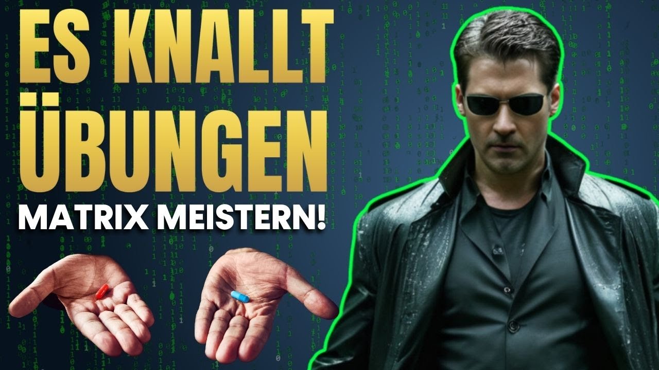 MAXIMALE KONZENTRATION - 3 Übungen, die dein Gehirn UPGRADEN| Gehirntraining, GEDÄCHTNIS ÜBUNGEN!