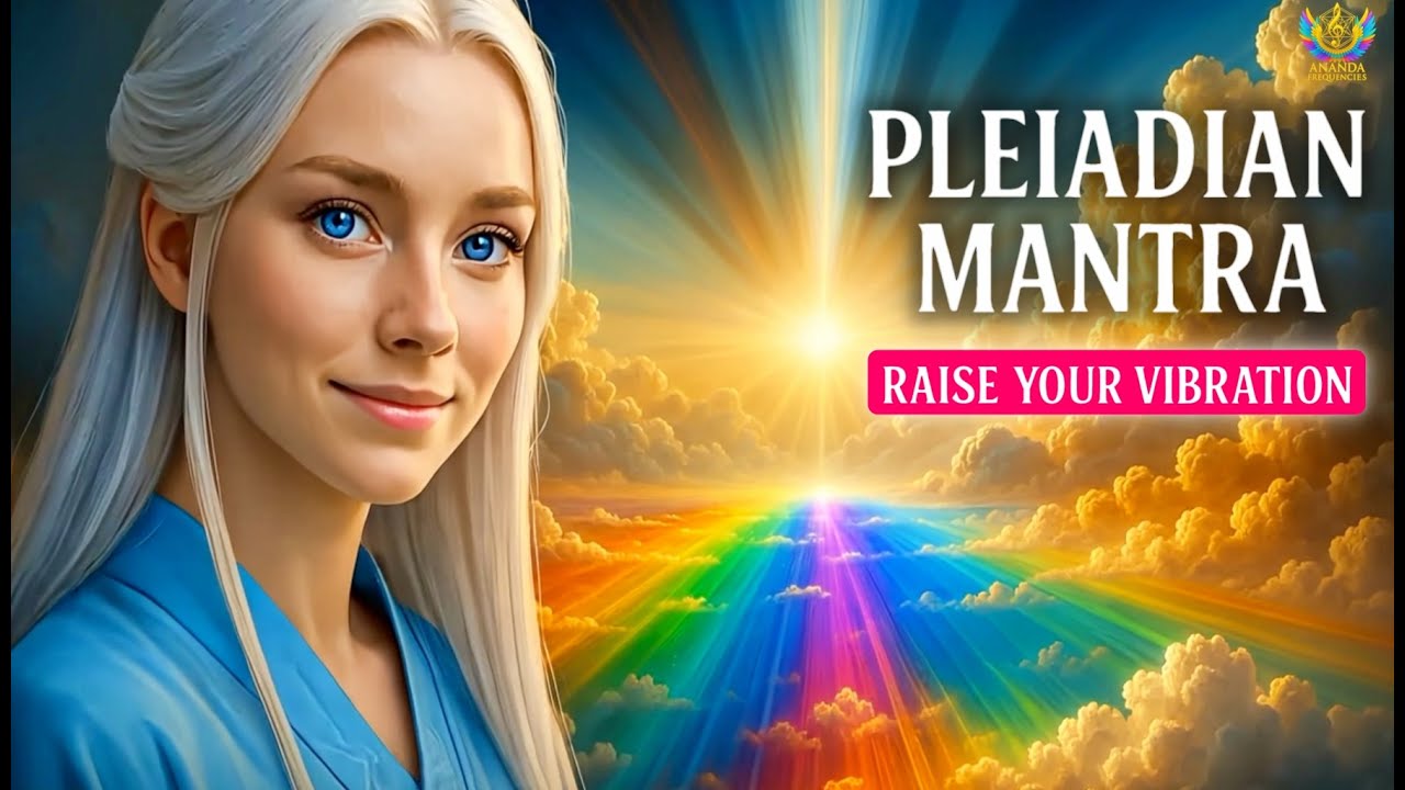 🌀 7D Pleiadian Morning Mantra | Chants to Raise Your Vibration Fast Every Morning