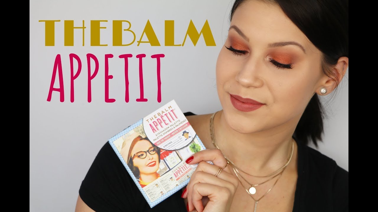 TheBalm Appetit palette | eevaeerika