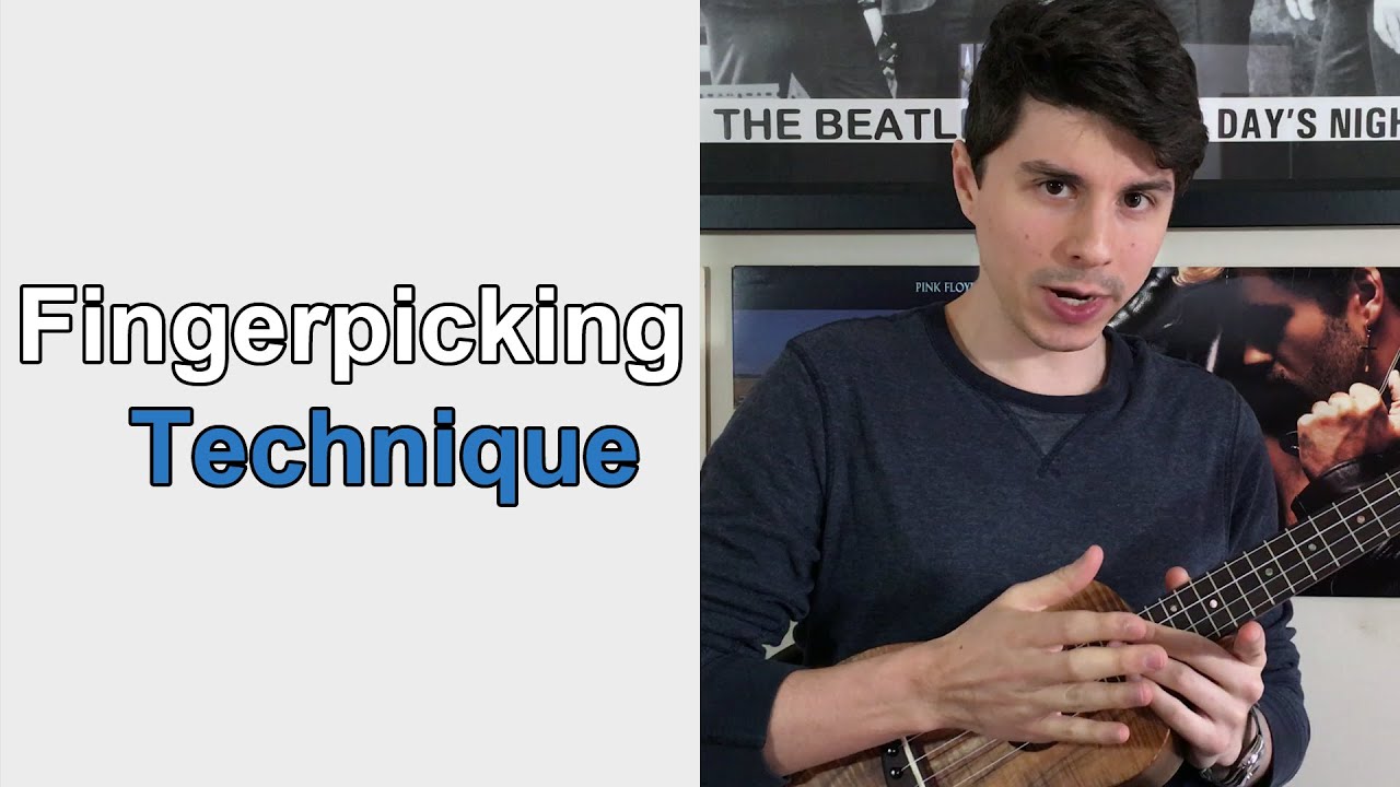Right Hand Fingerpicking Technique for Ukulele