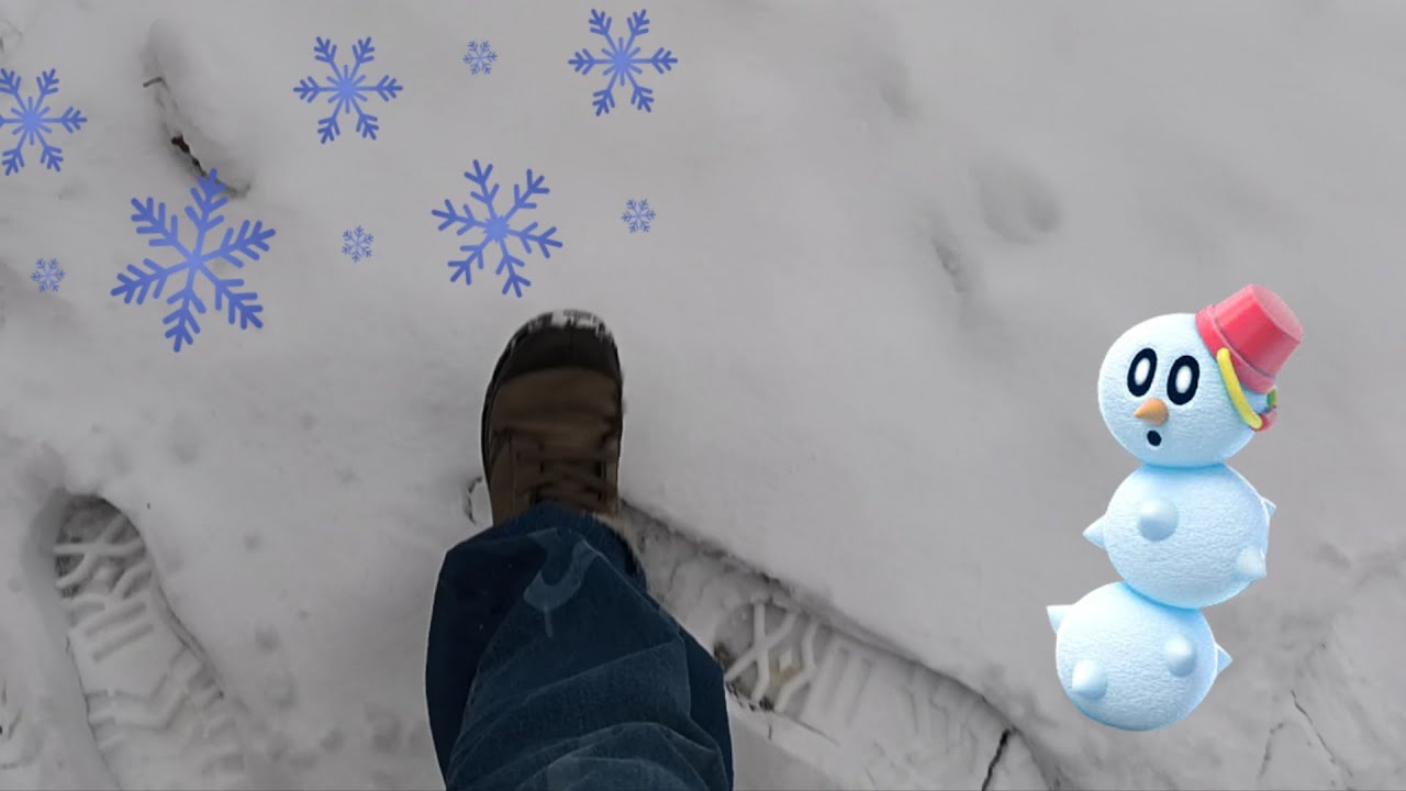 Snow ASMR ❄ (lofi)