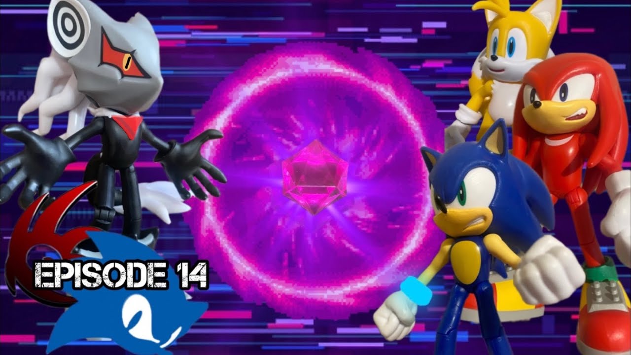 The Phantom Ruby - Stop Motion - The Adventures of Sonic and Shadow S1E14