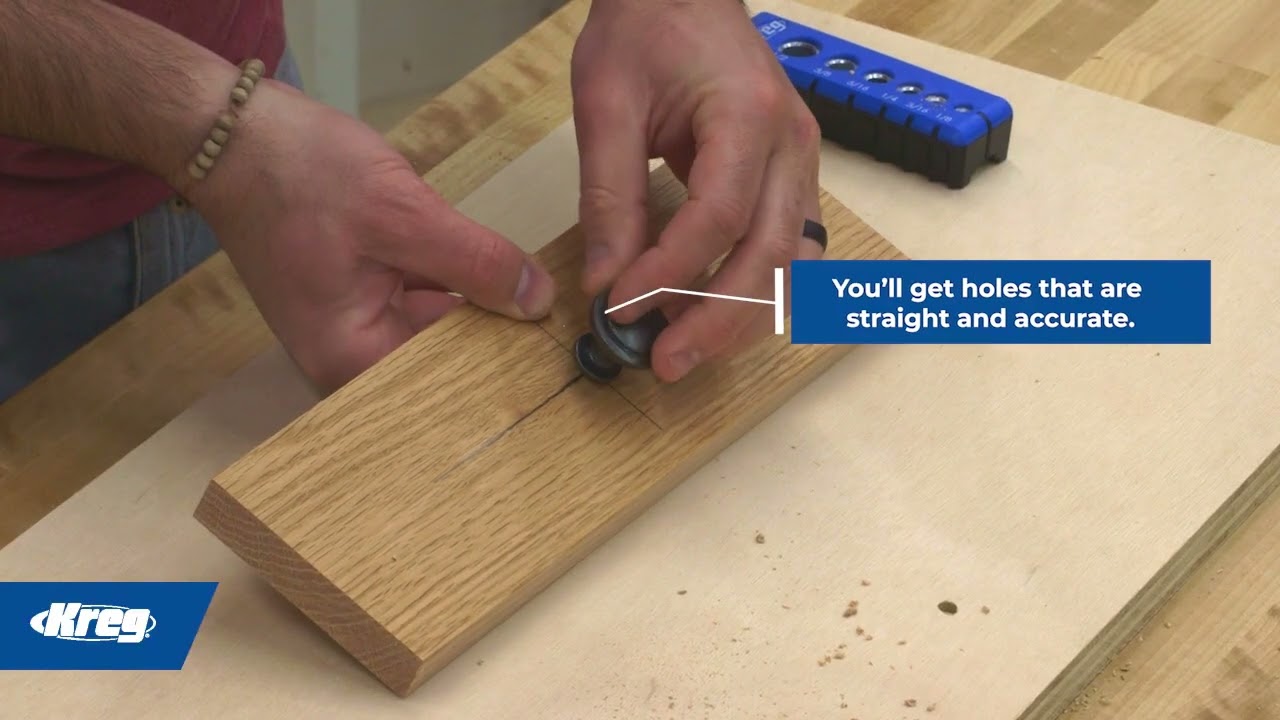 Kreg Drilling Guide KDG 6000 KDG 6000 Tutorial