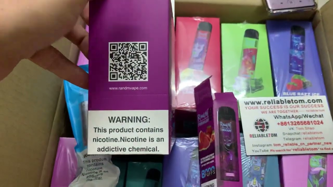 Randm tornado 8000 is flying to you from reliabletom