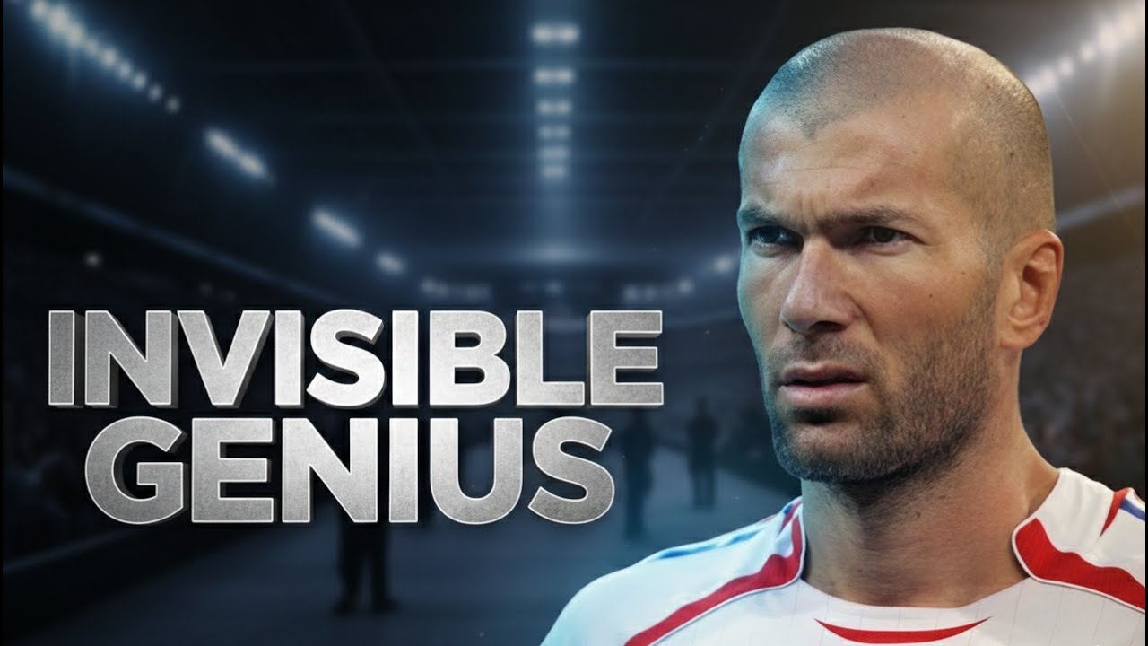 Zidane's Perfect El Clásico: How He Dominated Barcelona Without Scoring