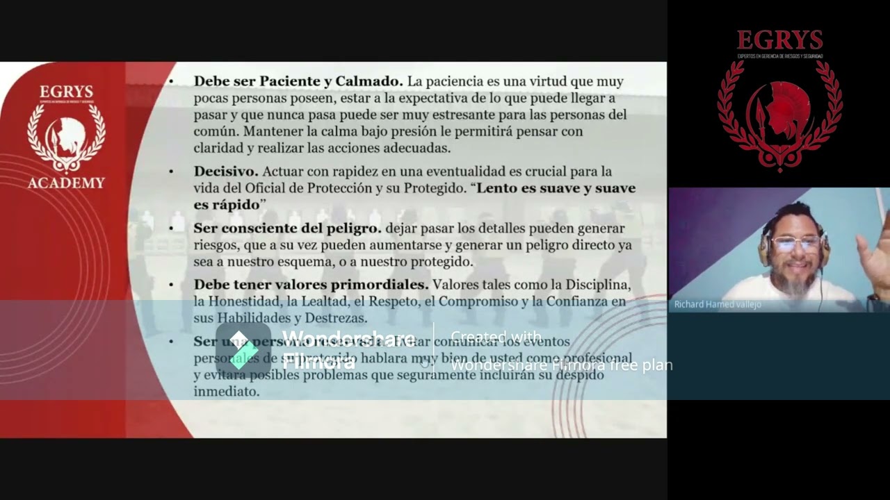 4ra Sesión  Escoltas
