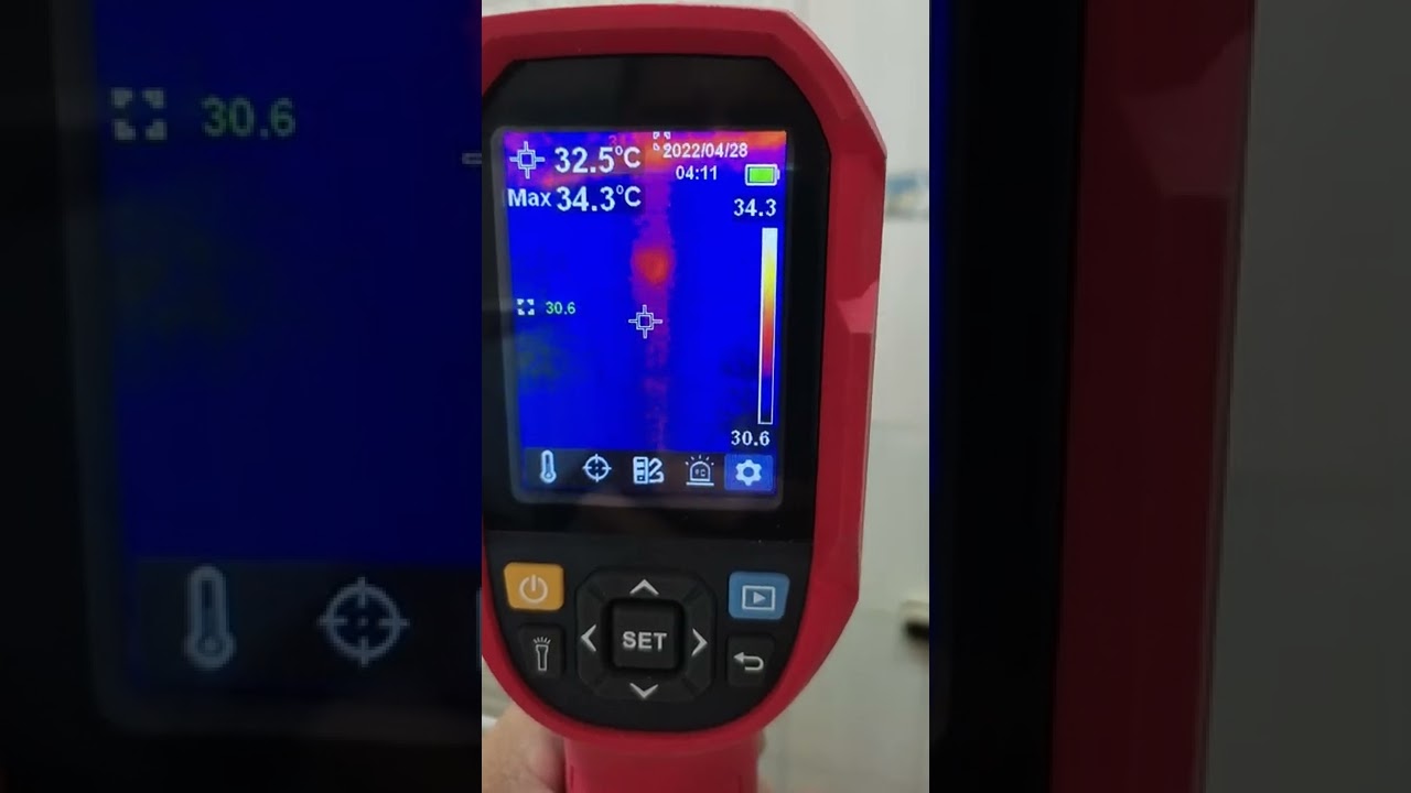 c&acirc;mera unit 85a/termografia na detec&ccedil;&atilde;o de vazamento/como localizar o encanamento na parede