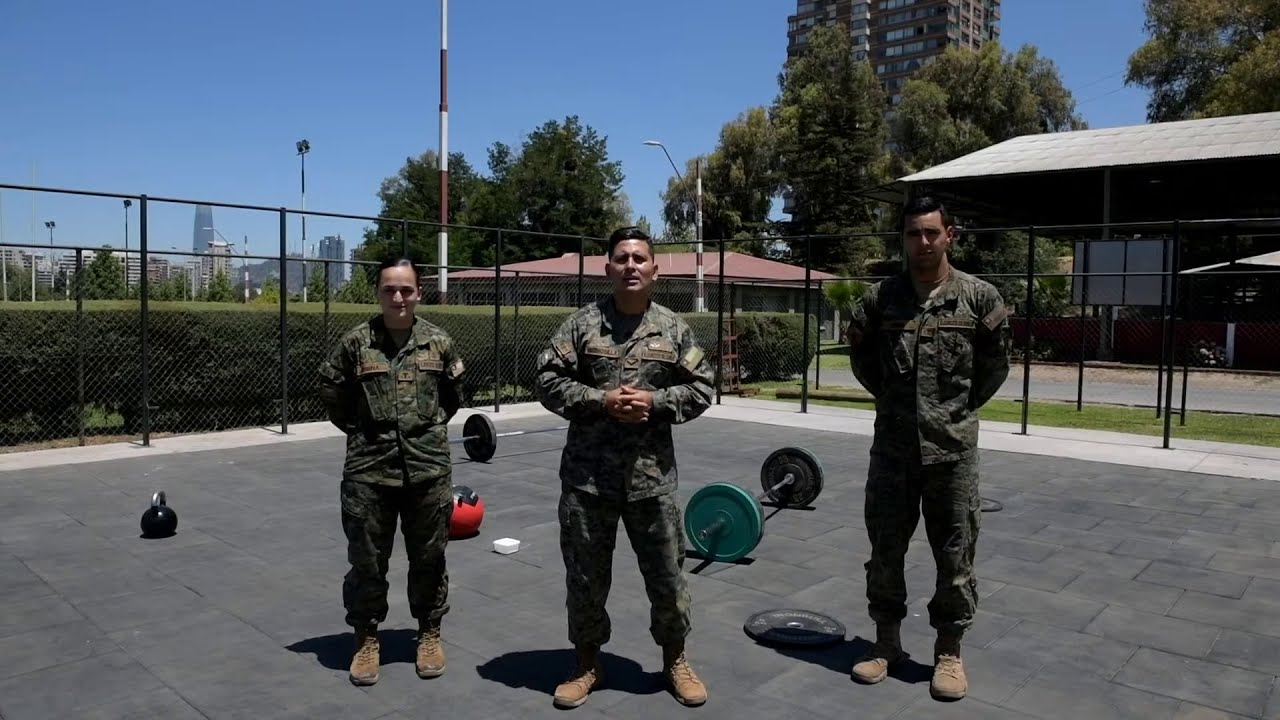 Clase 29 de diciembre Entrena con el Ejército