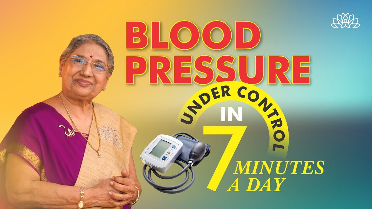 Control Blood Pressure Naturally | Simple Yoga & Breathing | Pranayama for Hypertension