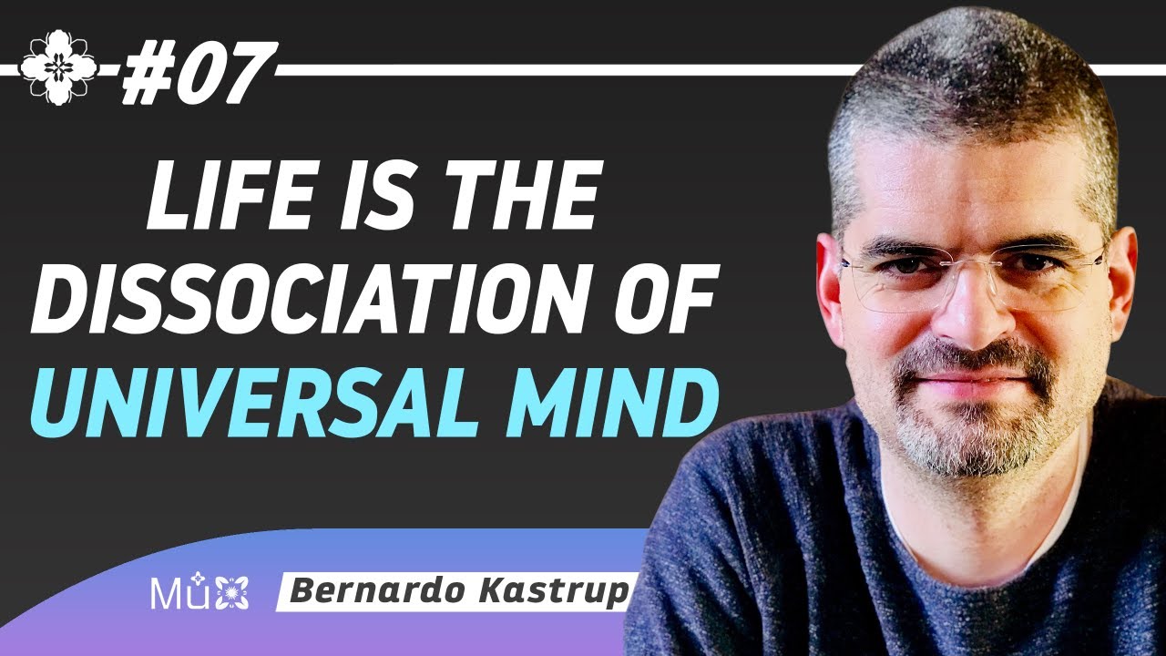 Bernardo Kastrup on Universal Mind, Artificial Sentience, the Great Void, and the Universe's Telos