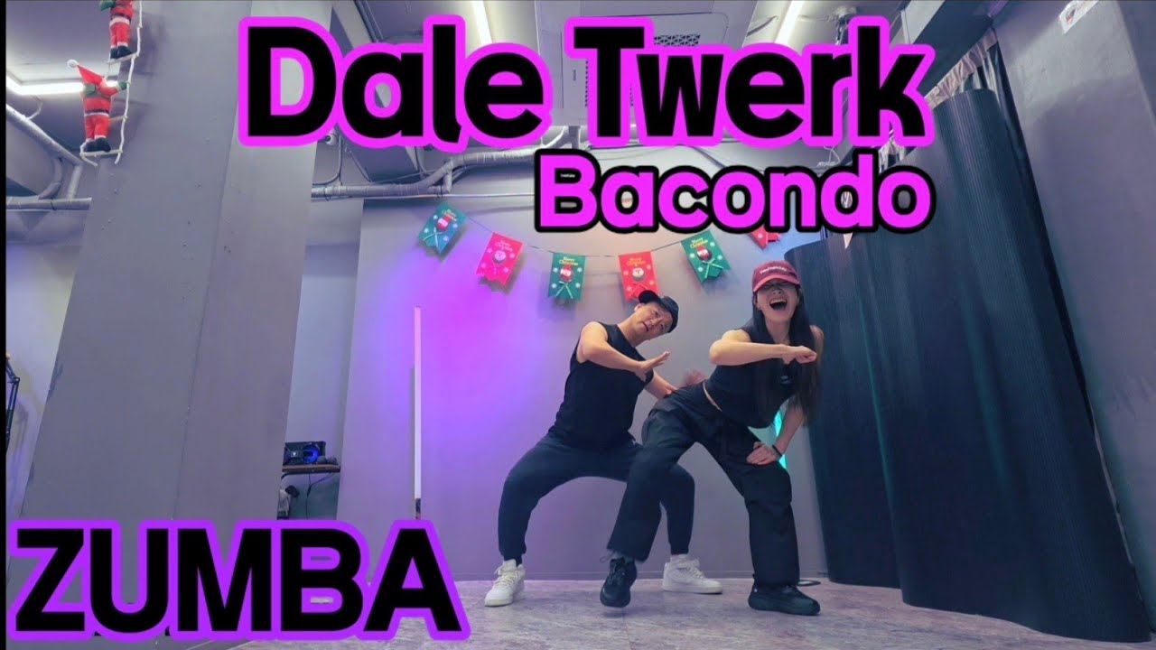 Latin Urban ZUMBA | Dale Twerk - Bacondo| 줌바 Dance Workout | Choreo:Solar | With. Madol 🖤