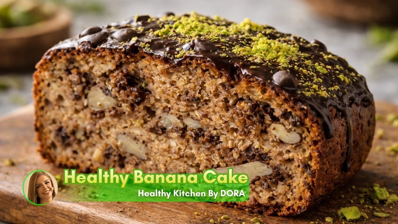 This Banana Cake Has No Sugar or Flour – Here's How I Make It