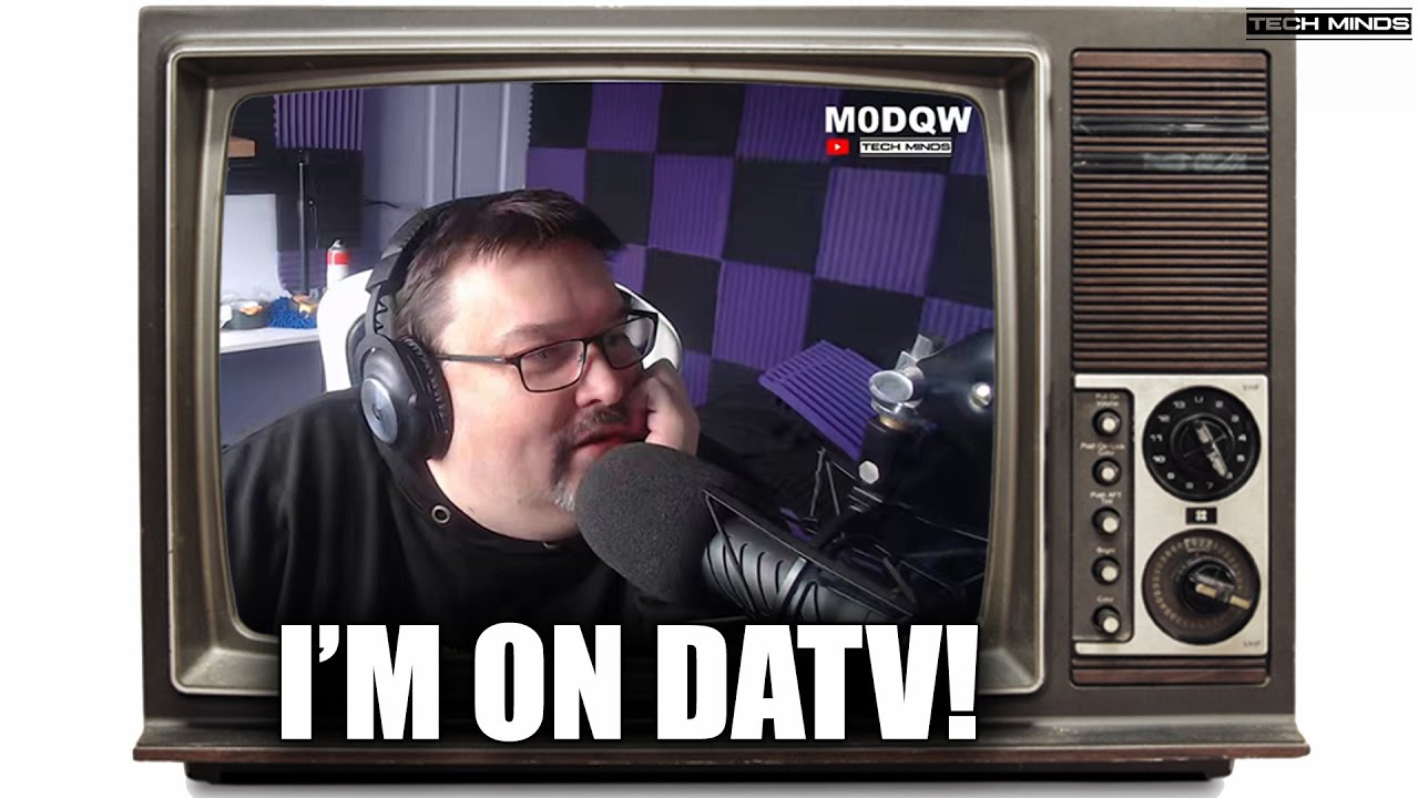 MY FIRST QO100 DATV TRANSMISSION!