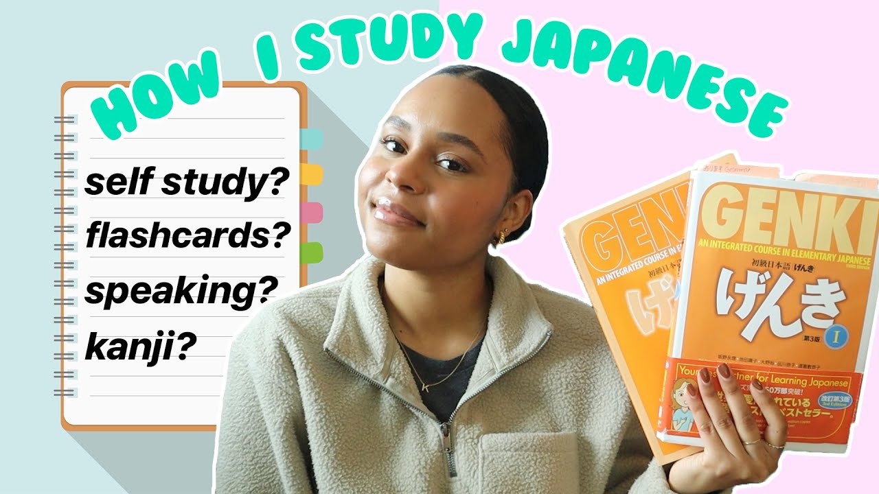how i study Japanese effectively! 🇯🇵 📚 ✨(alone; at home)