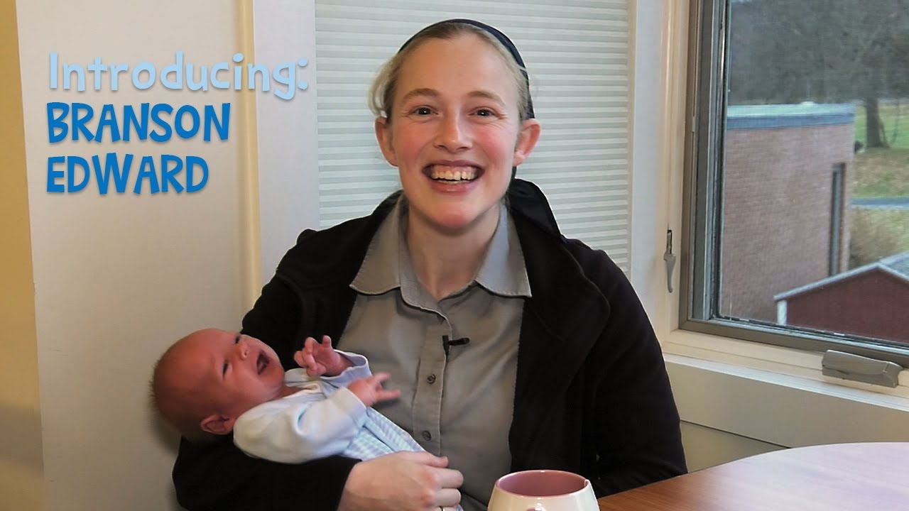 We Had A Baby! - Laura from the Bruderhof