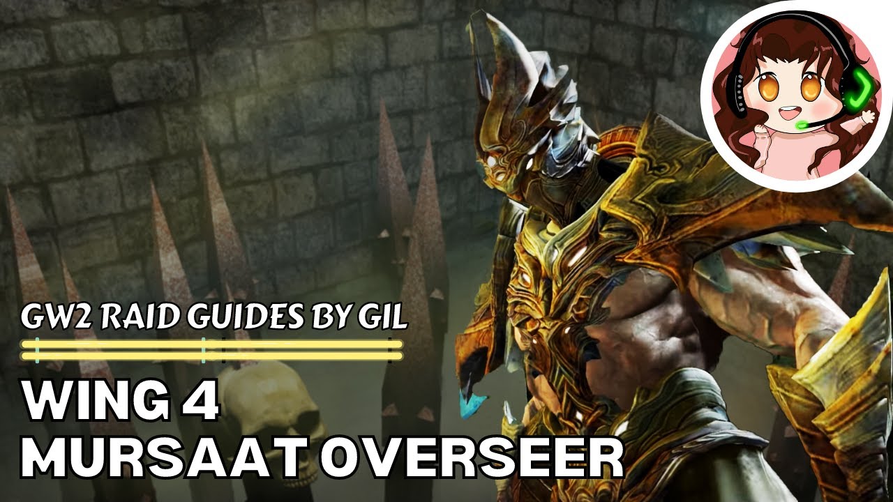 GW2 Raid Guides: Mursaat Overseer (Wing 4)