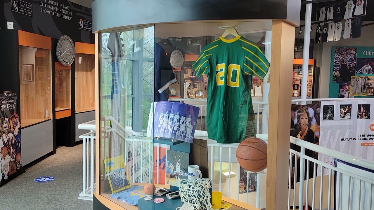 Knoxville, TN Best Hidden Gem Attraction! Women's Basketball Hall of Fame Museum!