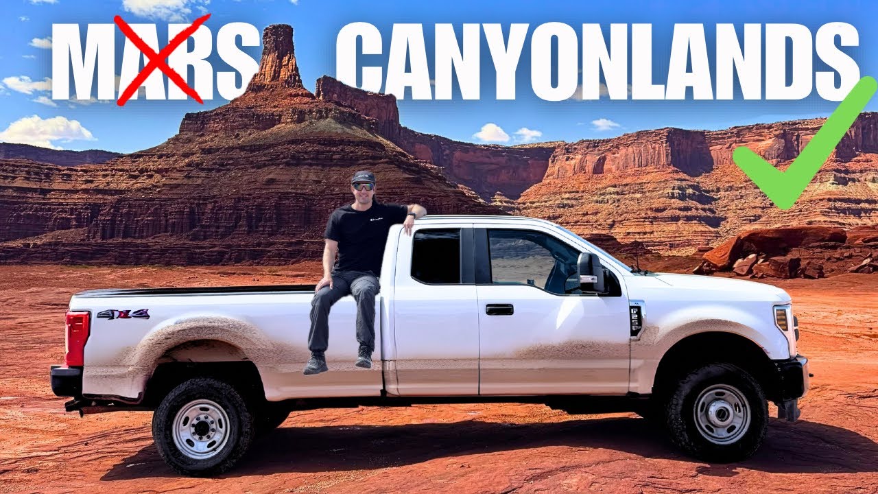 Ultimate Canyonlands & Moab Adventure: Epic 4x4 & Biking Escapades