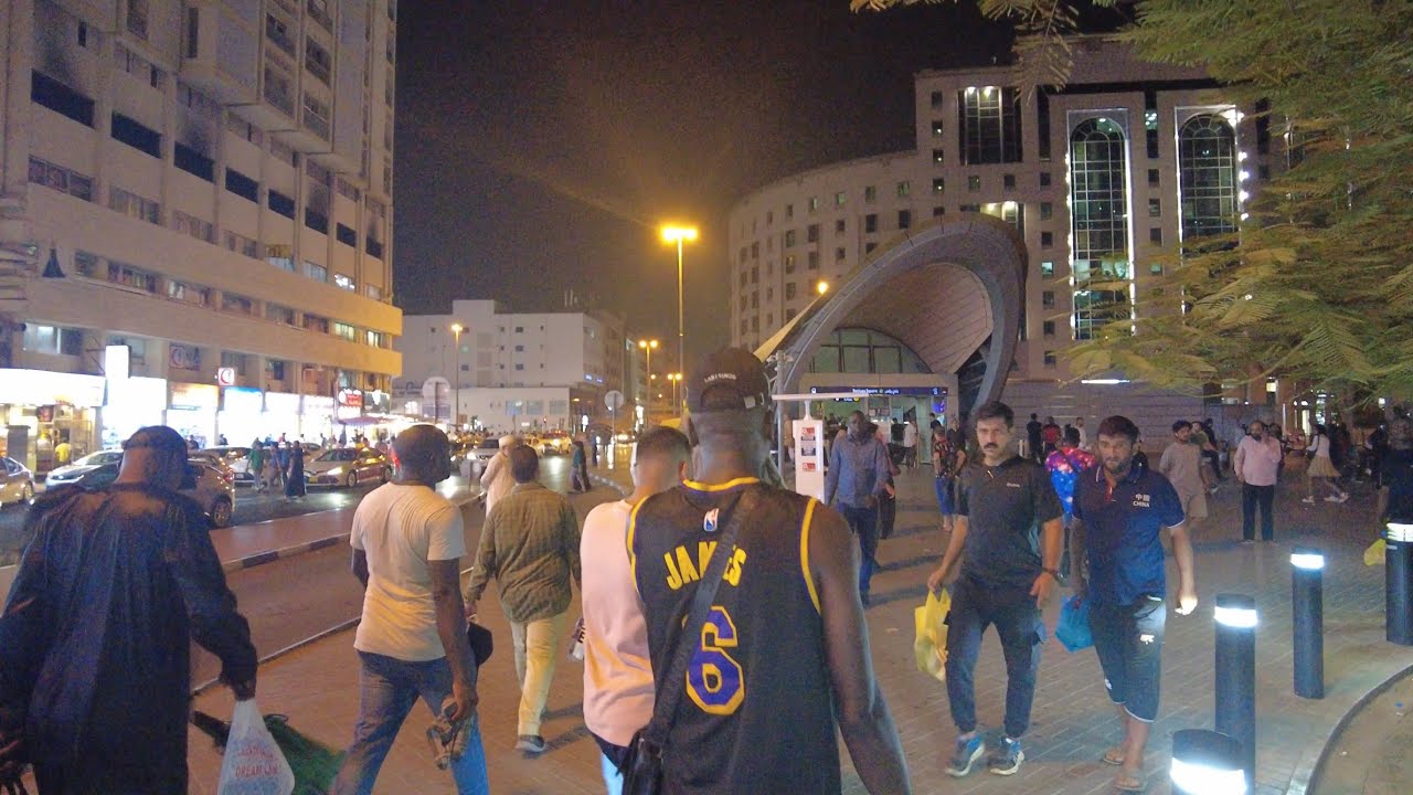The Shocking Beauty of Deira at Night REVEALED