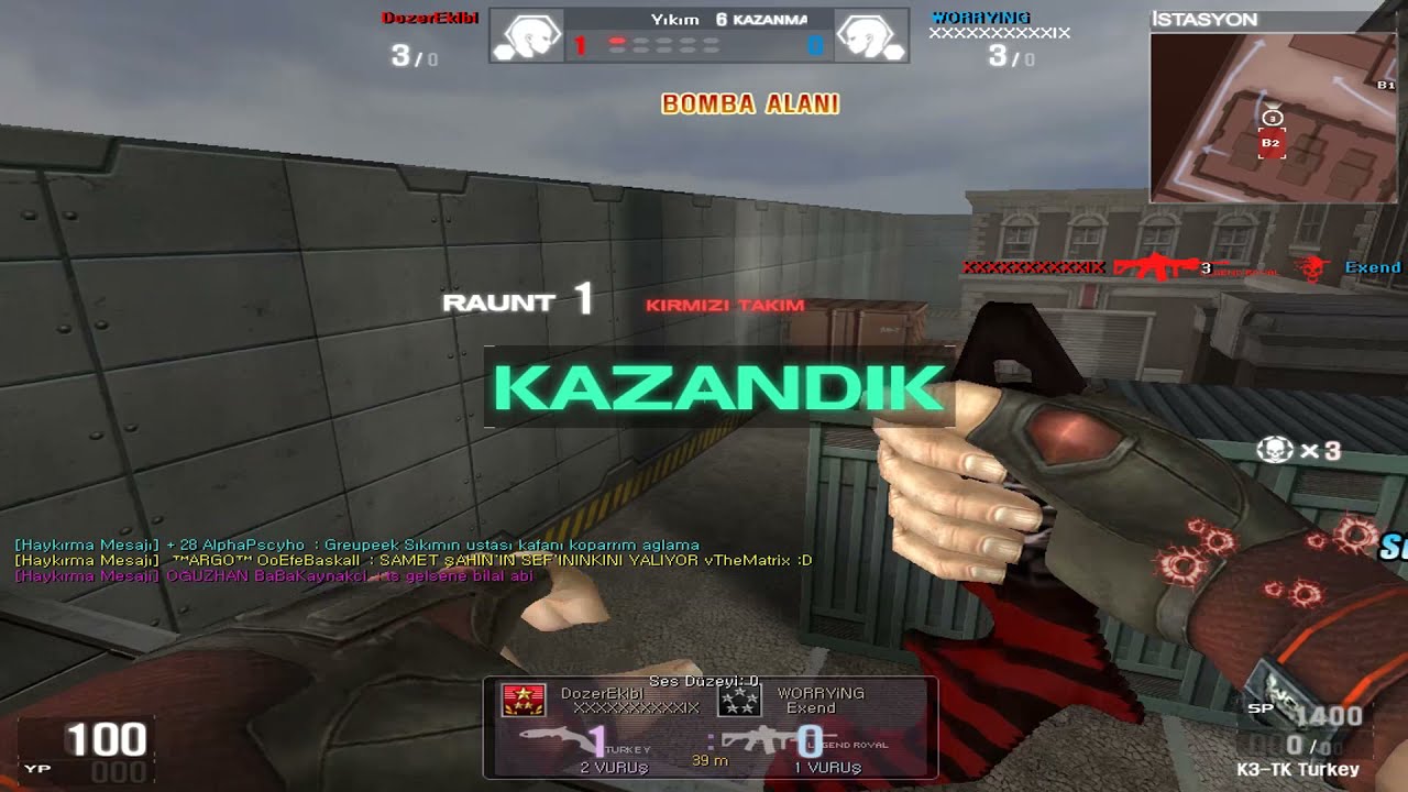whoisthis Wolfteam Vuruş Kesitleri #1 [ Last Breath ]