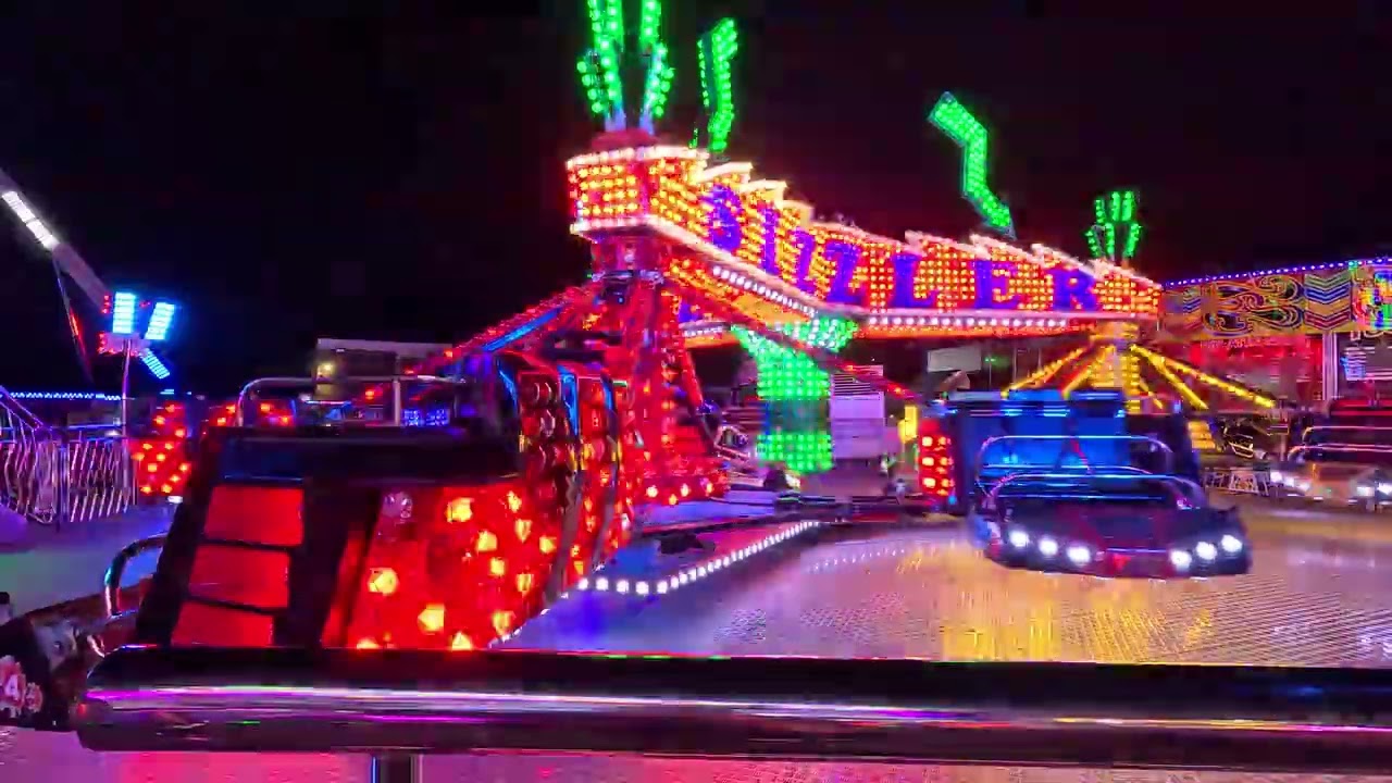 G R Tucker & Sons Funfair | Yorkshire Main Sports & Social Club Edlington Doncaster 05/03/2026 