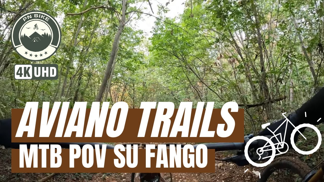 AVIANO - MTB TRAILS (Tokyo Drift + C0r0navirus) - BIKE POV