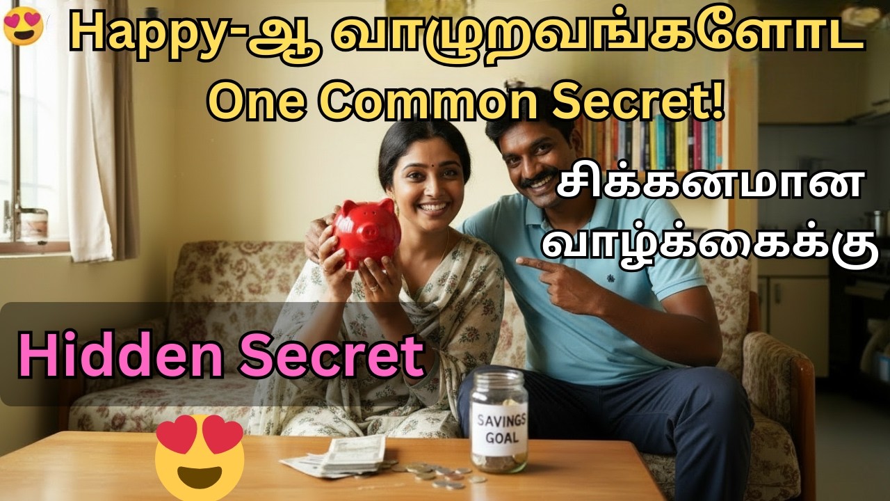 😍Happy-ஆ வாழுறவங்களோட One Common Secret! 😍சிக்கனமான வாழ்க்கைக்கு Hidden Secret? Frugal Living 💰