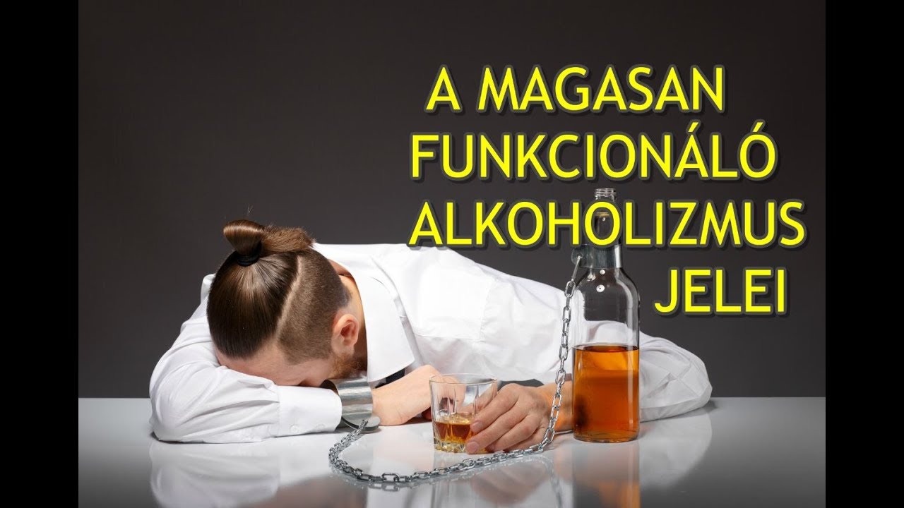 A magasan funkcionáló alkoholizmus tipikus tünetei