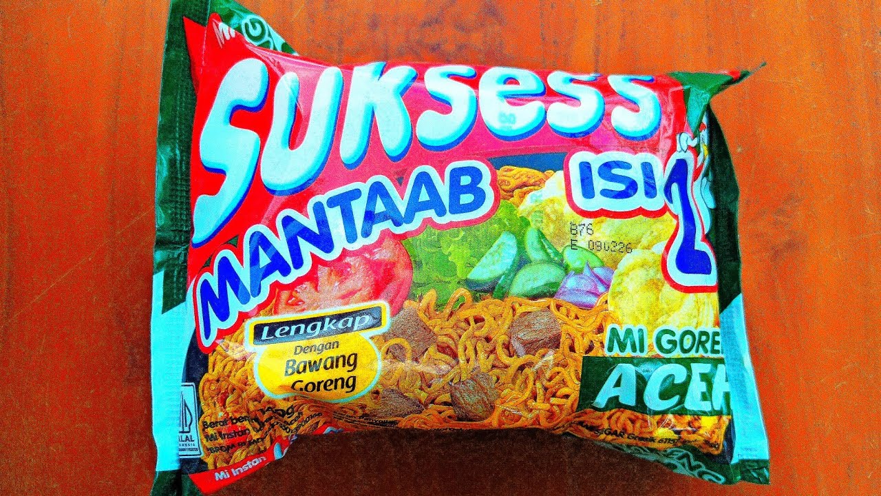 4k Asmr mi suksess isi 2 wika salim mi goreng aceh 140gr 4000 rupiah