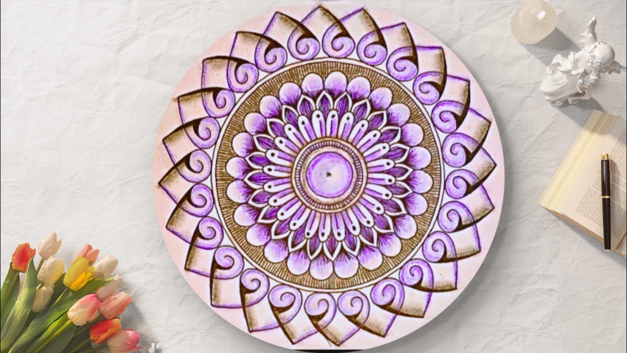 Pattern 1092|Zentangle art|Doodle art|Zentangle|Zendoodle|Zentangle pattern|Zentangle tutorial 