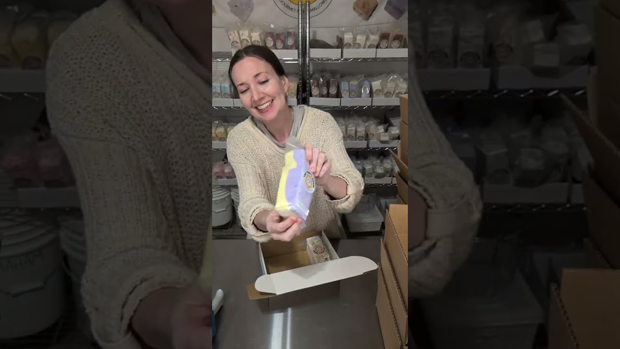 Packing Orders Live — Real Marshmallows, Halal Gelatin, Natural Colors, Small‑Batch Shipping