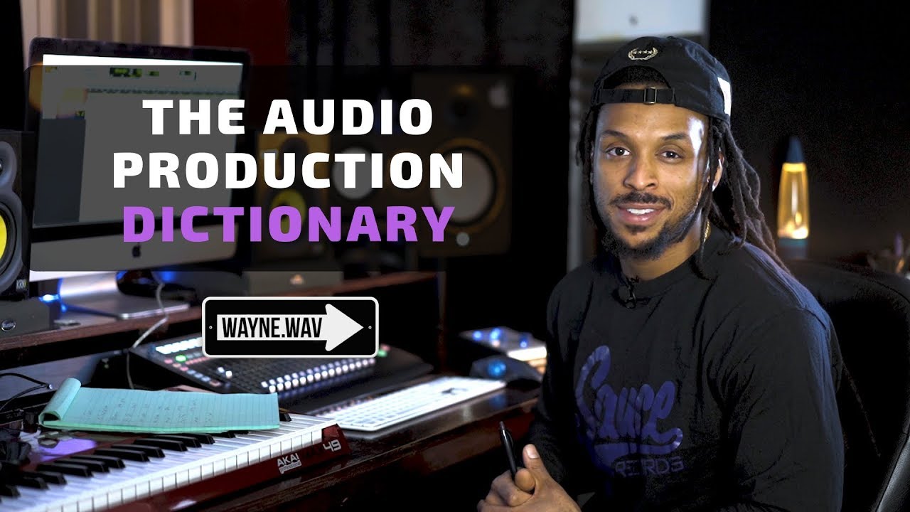 Most Misunderstood Audio Production Terms