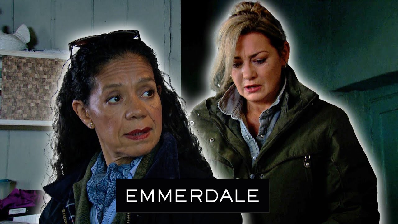 Moira makes a SHOCKING discovery | Emmerdale