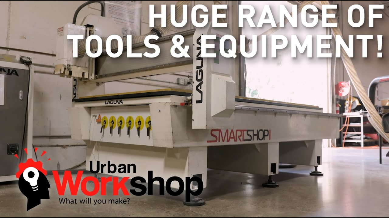 The Ultimate 28,000 Square Foot Workshop [Urban Workshop]