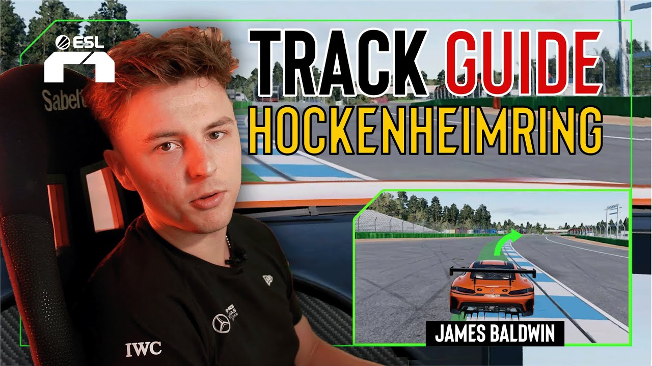 HOW TO DRIVE HOCKENHEIMRING LIKE A PRO ON RENNSPORT | w James Baldwin
