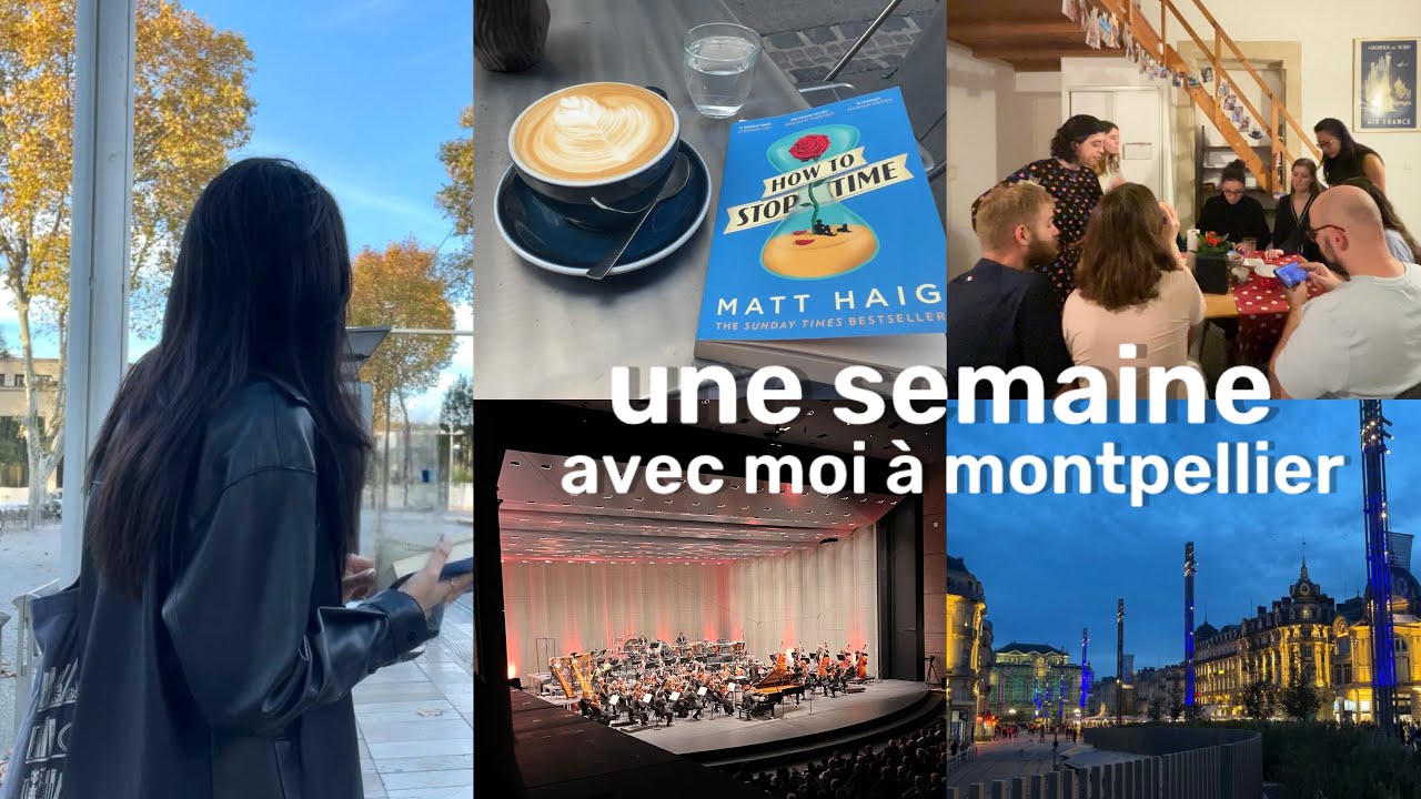 uni diaries: petite appréciation de ma vie d'étudiante - apéro, concert,  meet cute