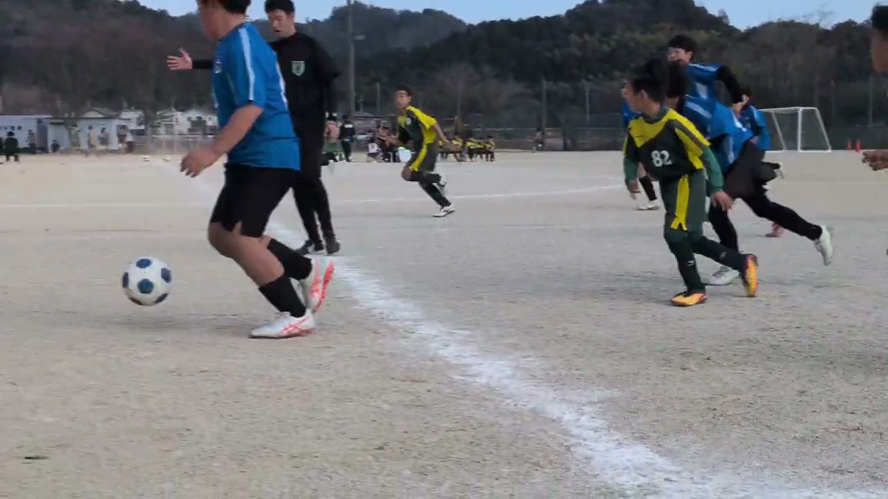 2026,2,22 U-12 栗東招待 大原SSS 前半