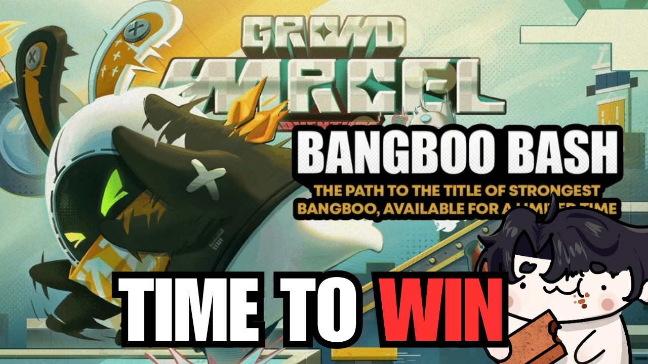BANGBOO FALL GUYS TOURNAMENT. ITS TIME TO WINNNNN