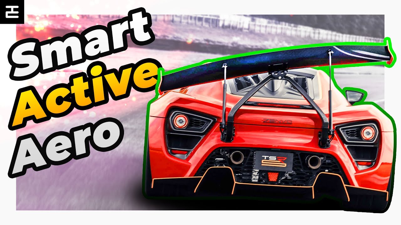 Top 7 Most Advanced Wings and Spoilers (Active Aerodynamics)