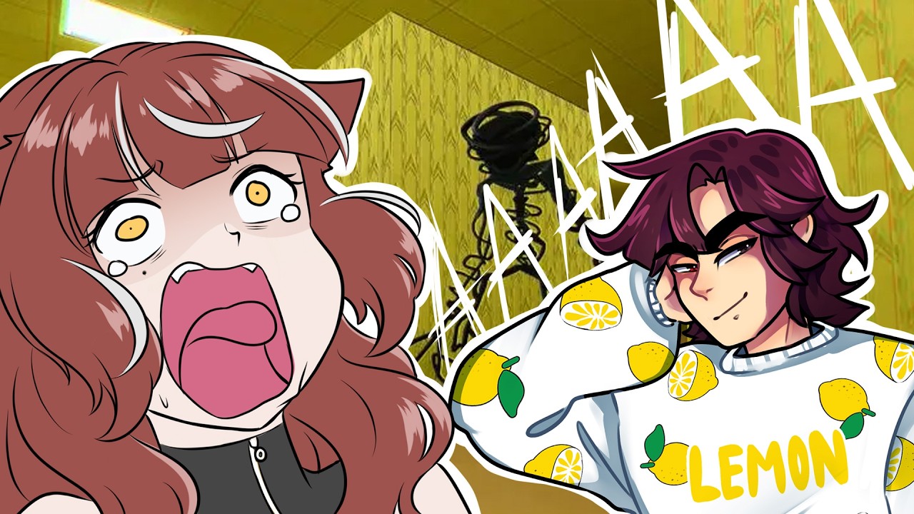 Me c4g0 en todo | BACKROOMS: Escapo con @KarasuAizawa