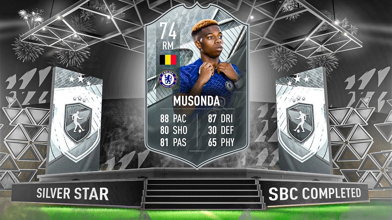 Silver Stars Charly Musonda SBC Completed - Tips & Cheap Method - Fifa 22