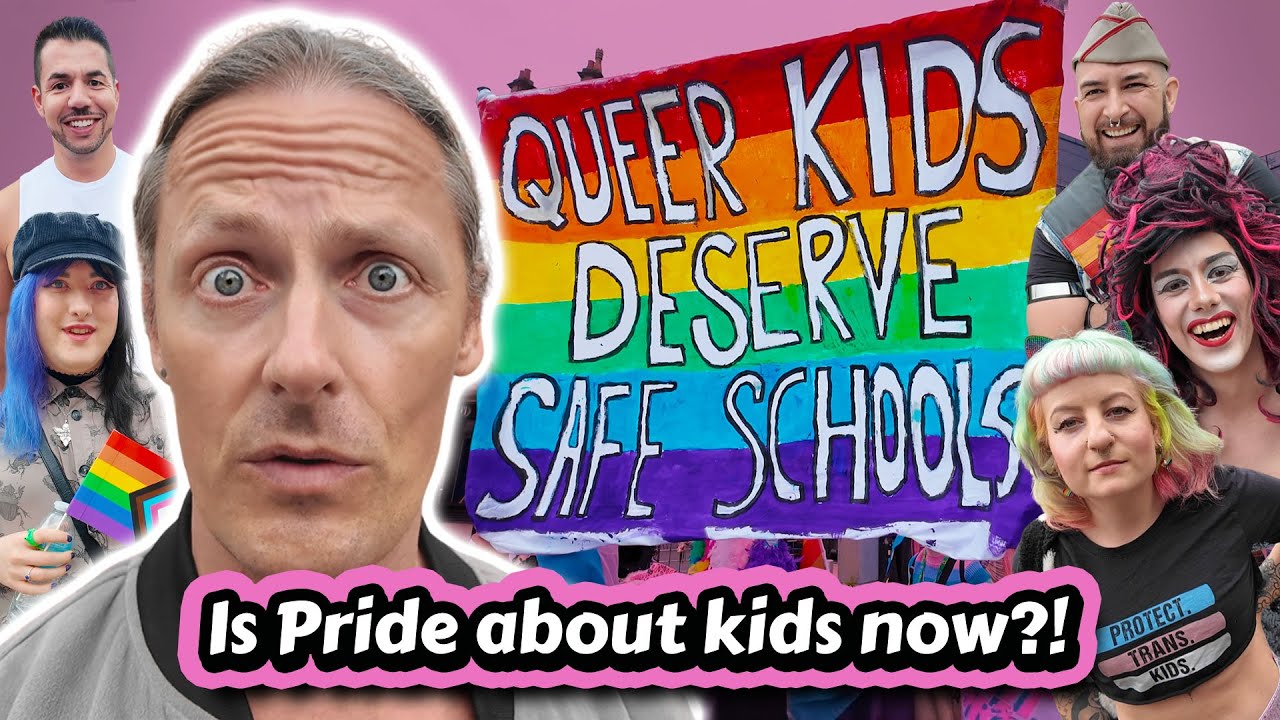 Manchester Pride 2025: Obsessed With Queering Kids? | My Report Of The Day