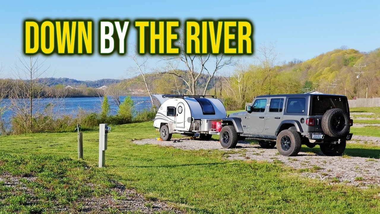 Teardrop Basecamp down by the River | Exploring Ohio’s Forgotten Trails