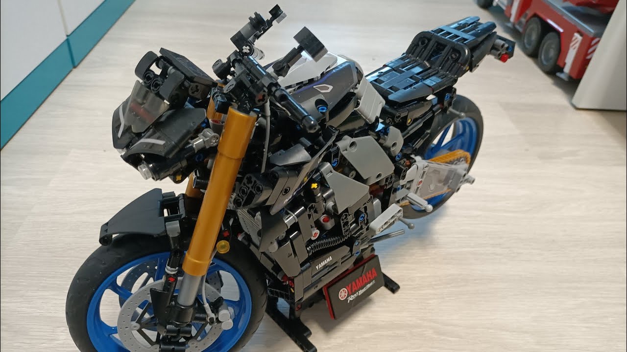 Lego Technic Master - motor Yamaha