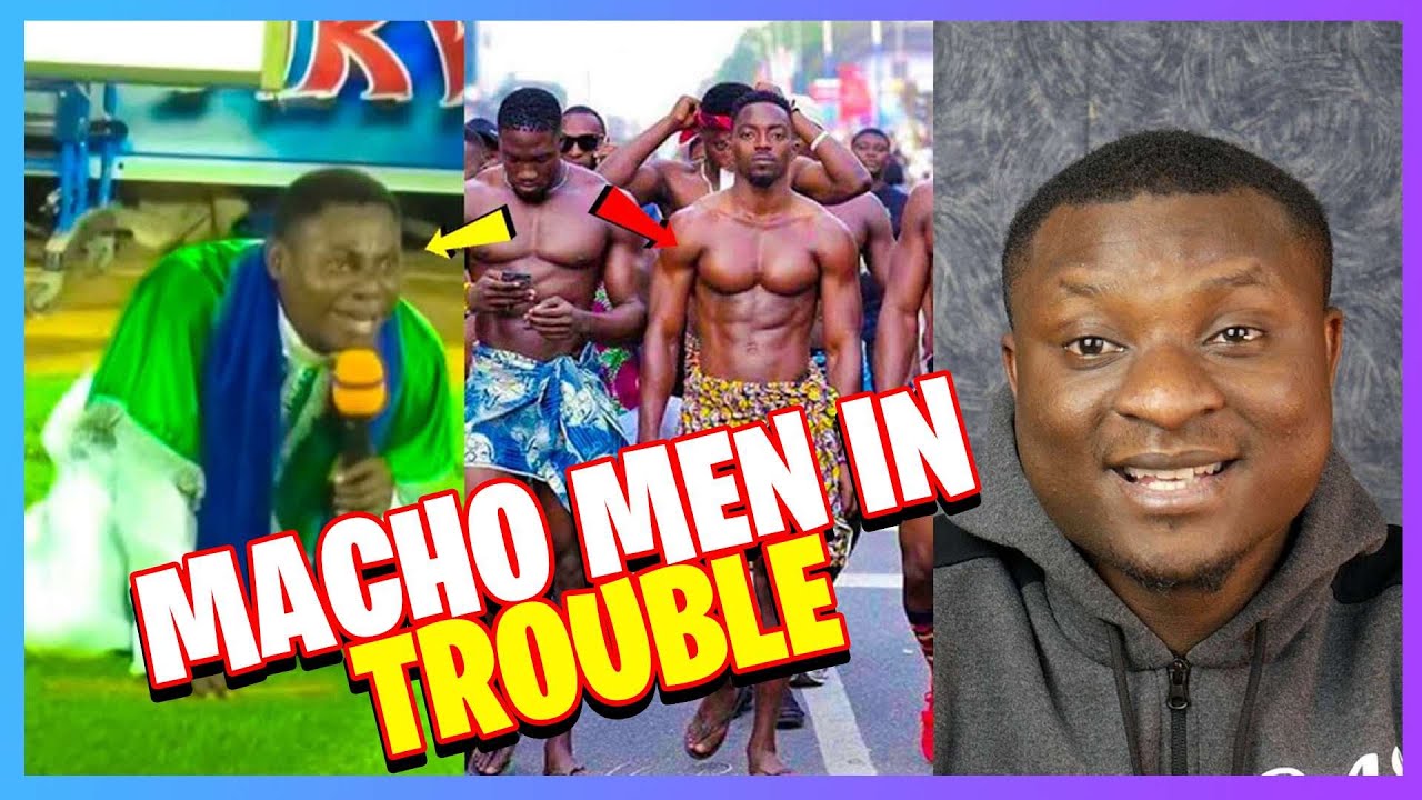 Apostle Okoh Agyemang Mocks Macho Men And SlayQueens ||Seth Ekow Reaction