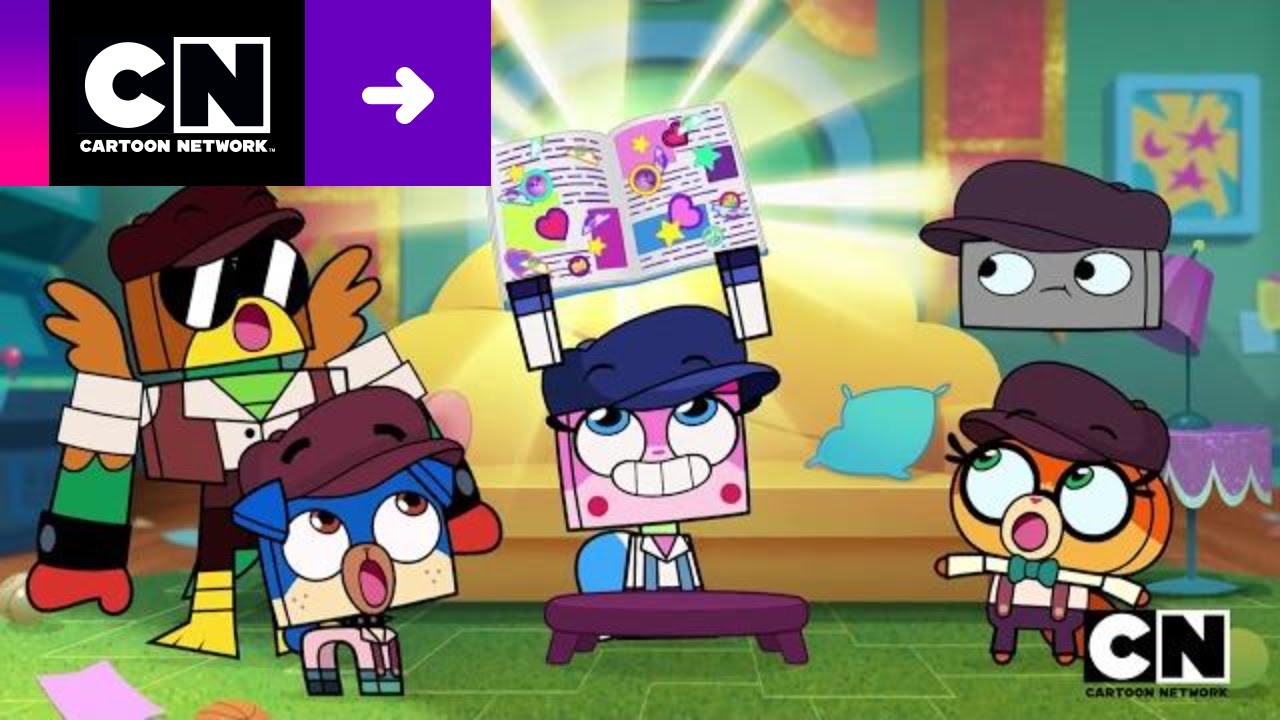 PAREN LAS ROTATIVAS | UNIKITTY | CARTOON NETWORK