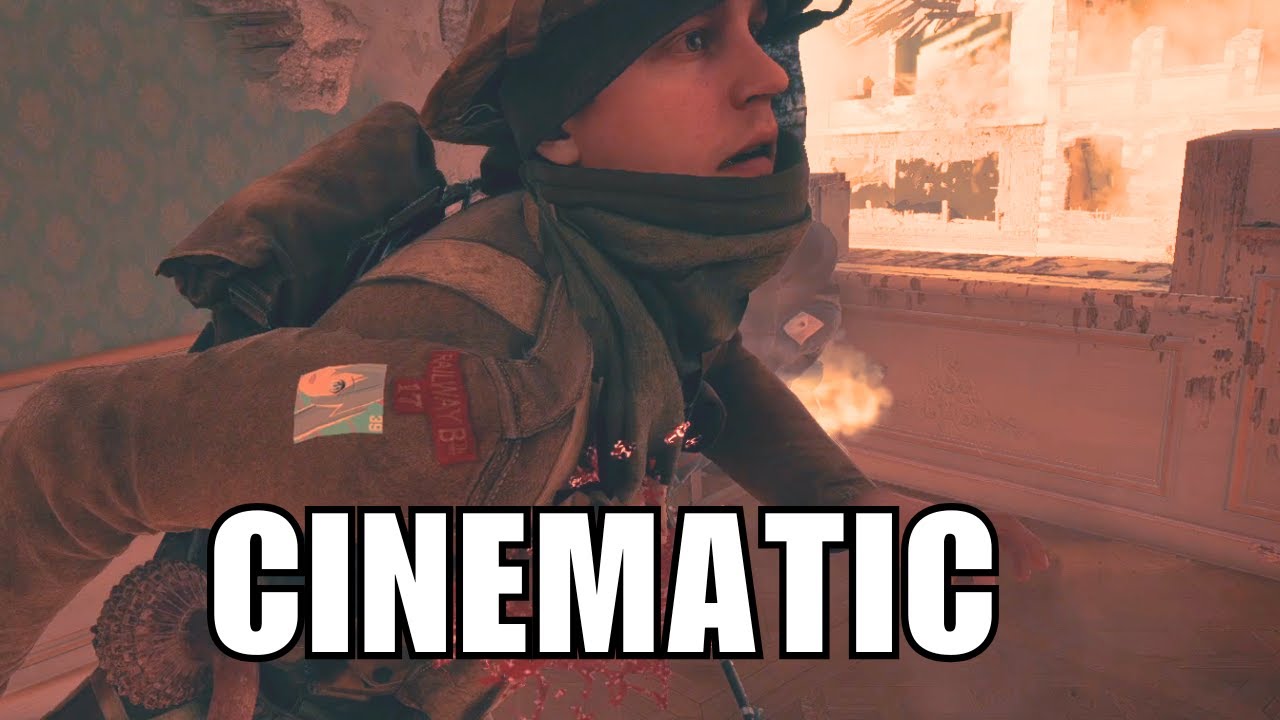 This is PURE immersion (BF1 NO HUD CINEMA)