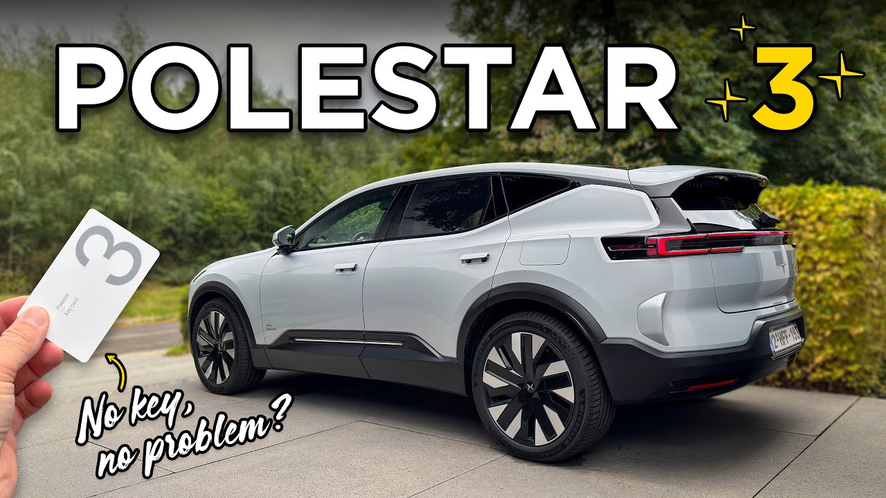 Polestar 3: EVERYTHING you need to know (almost)!